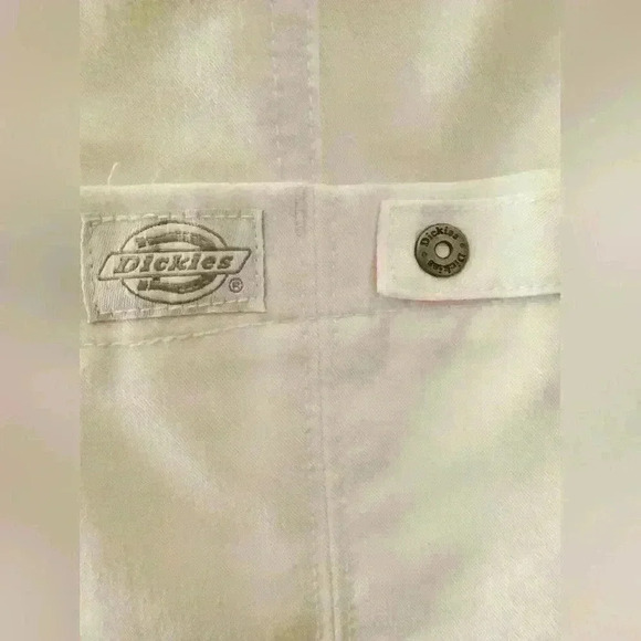 Dickies lightweight white  jacket. Size small. - Picture 3 of 9
